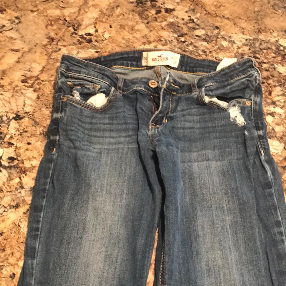 Hollister bootcut jeans 5L